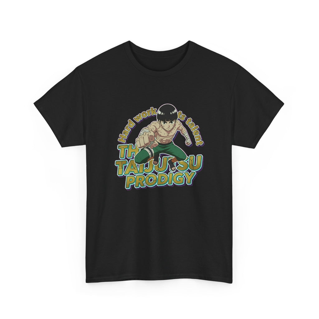 The Taijutsu Prodigy Heavyweight Vintage Pump Cover Tee