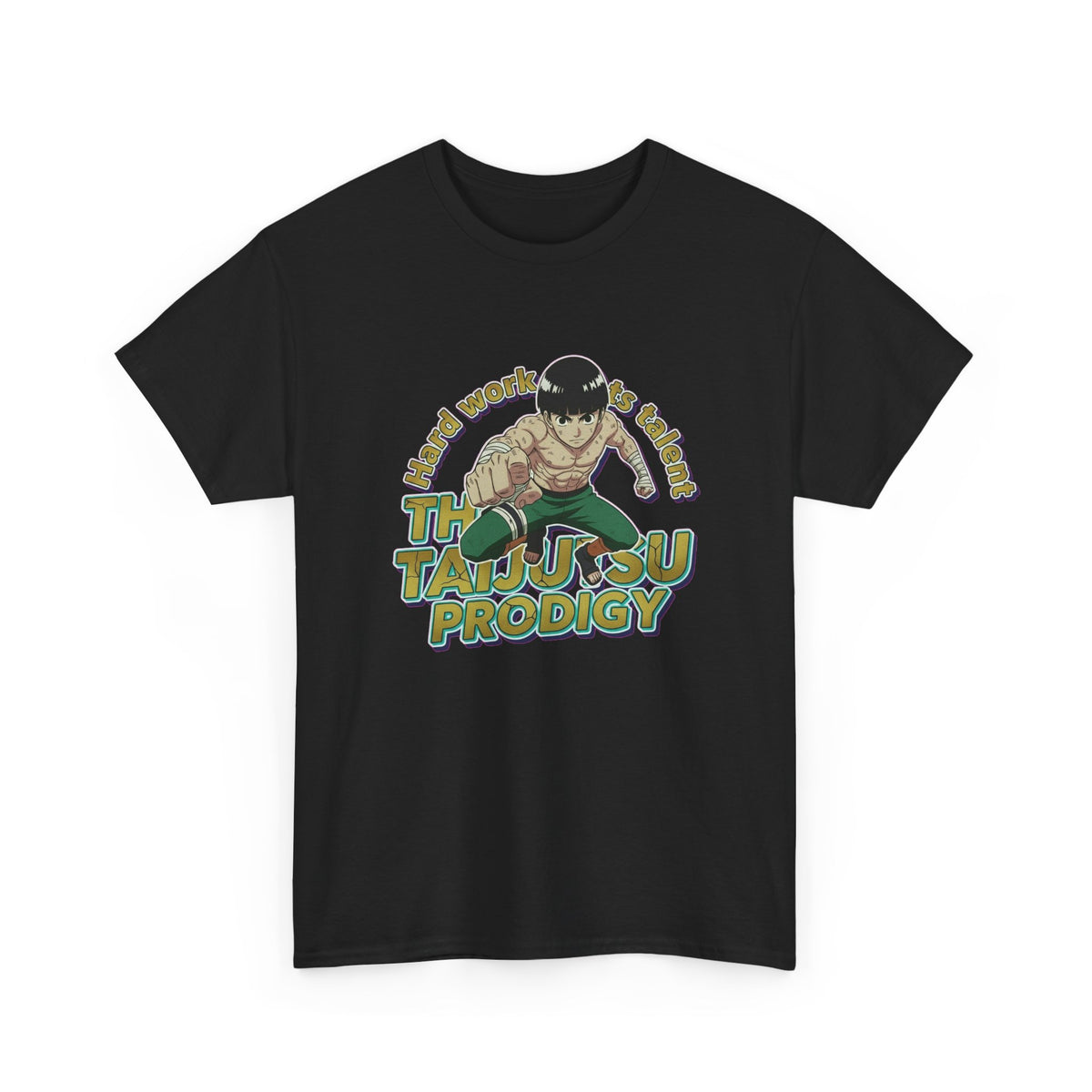 The Taijutsu Prodigy Heavyweight Vintage Pump Cover Tee