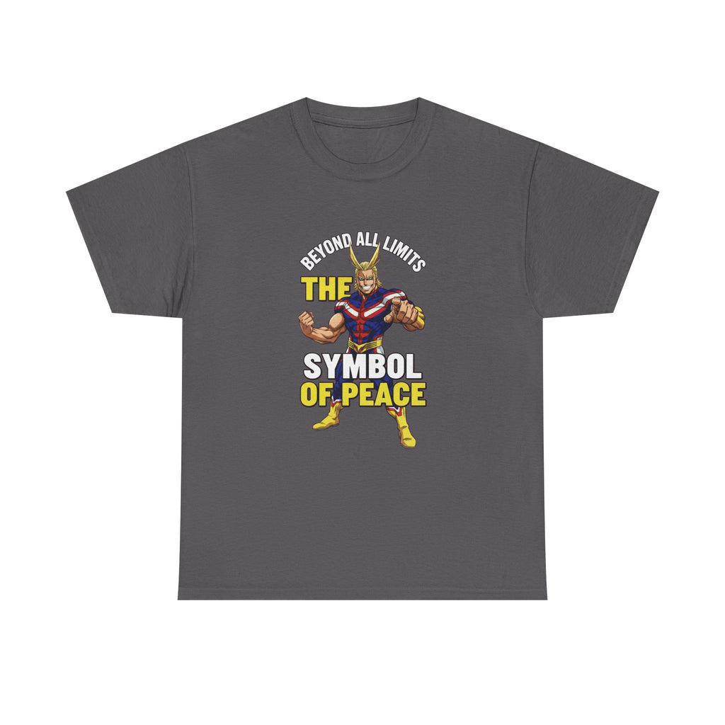 The Symbol of Peace Heavyweight Vintage Pump Cover Tee