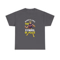 The Symbol of Peace Heavyweight Vintage Pump Cover Tee