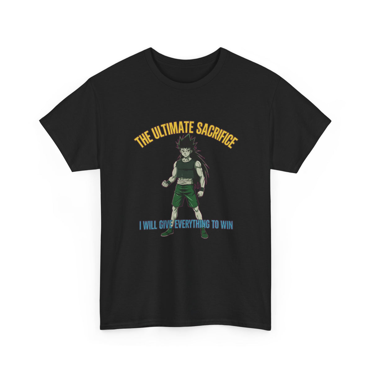 The Ultimate Sacrifice Heavyweight Vintage Pump Cover Tee