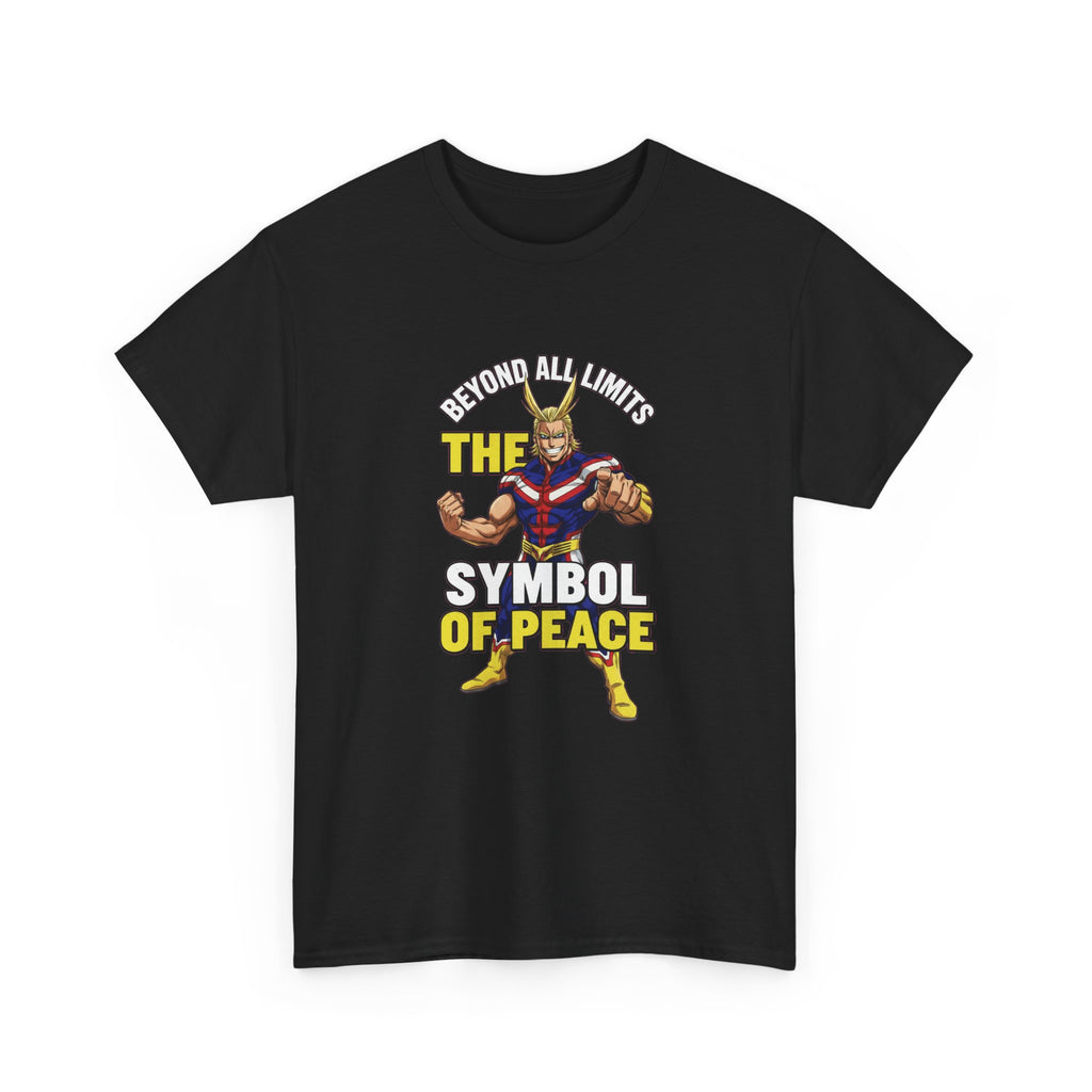 The Symbol of Peace Heavyweight Vintage Pump Cover Tee