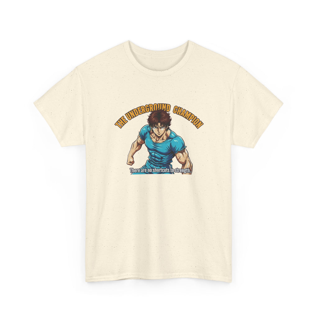The Underground Champion Heavyweight Vintage Pump Cover Tee