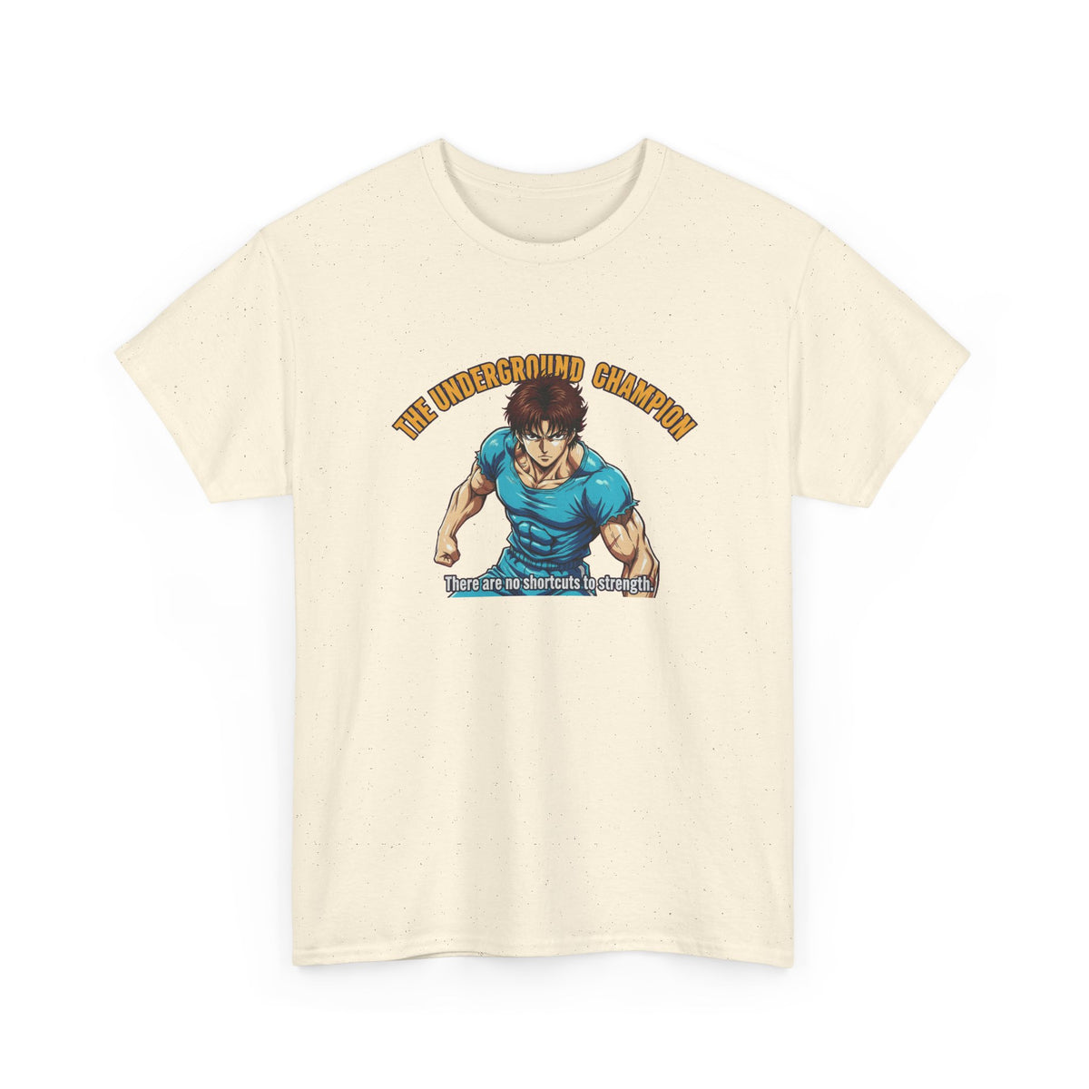 The Underground Champion Heavyweight Vintage Pump Cover Tee