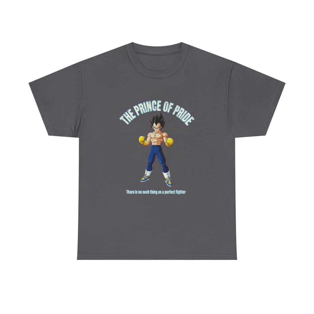 The Prince of Pride Heavyweight Vintage Pump Cover Tee