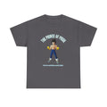 The Prince of Pride Heavyweight Vintage Pump Cover Tee