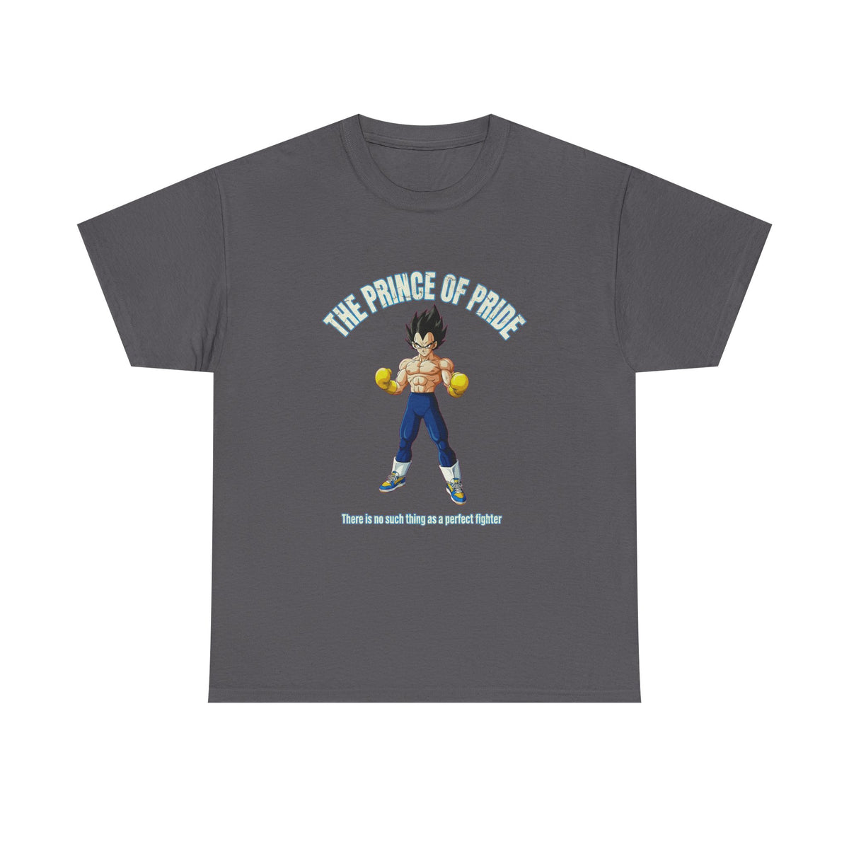 The Prince of Pride Heavyweight Vintage Pump Cover Tee